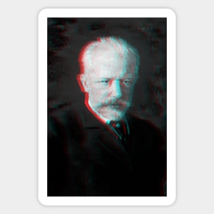 Pyotr Ilyich Tchaikovsky Sticker